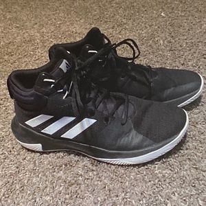 Size 8 1/2 adidas basketball shoes
